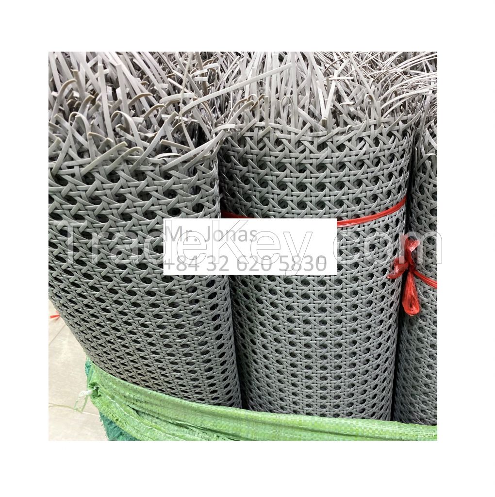 Rattan Plastic Webbing Synthetic Rattan Rattan Cane Webbing High Quality Made In Vietnam