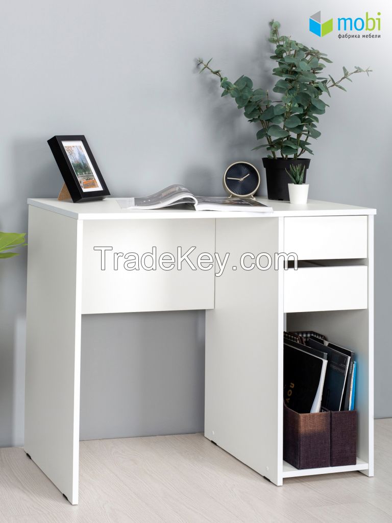 Winter computer table