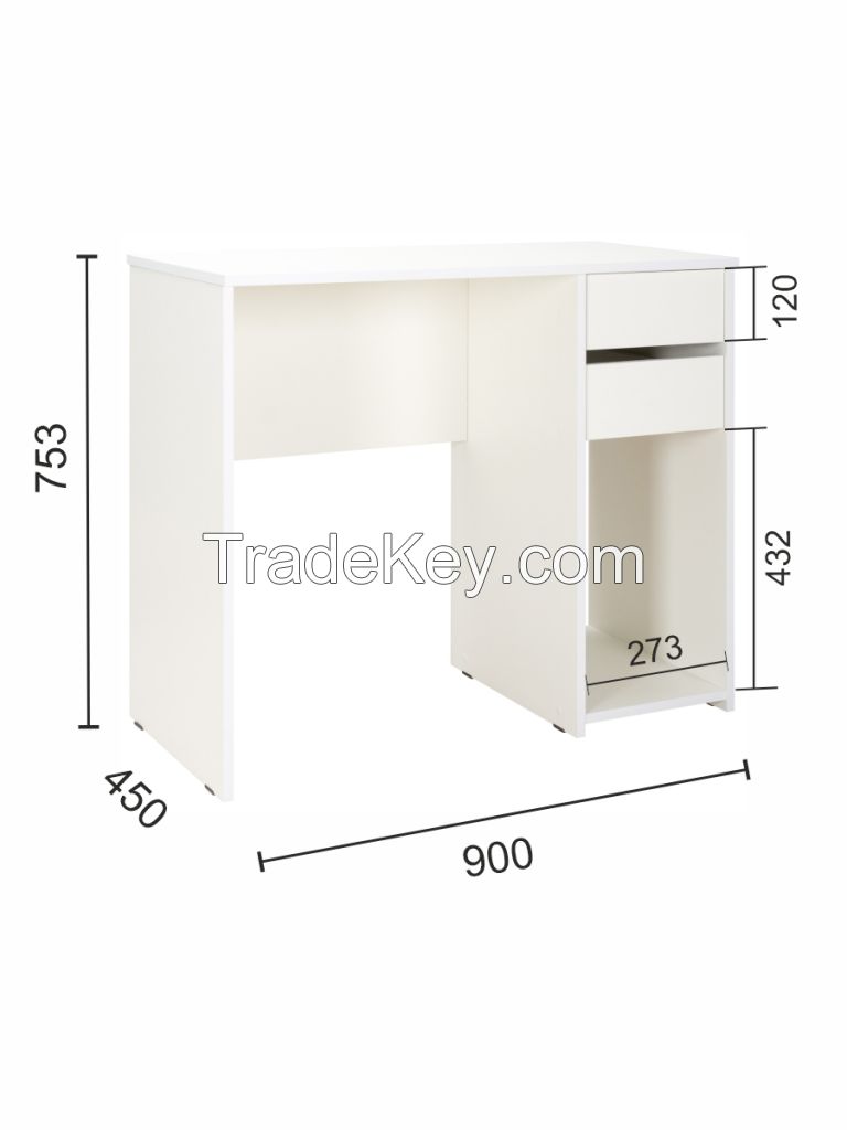 Winter computer table