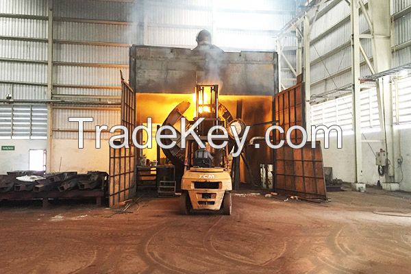 Lead Smelting Rotary Furnace