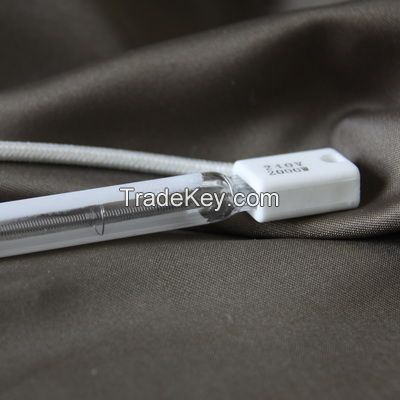 240V 350mm 2000W Double White Bulb