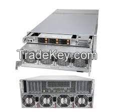 Supermicro A+ Server AS-2124GQ-NART 4  A100 SXM4 64GB GPU EPYC 7002 Deep Learning Server