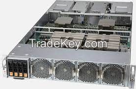 Supermicro A+ Server AS-2124GQ-NART 4  A100 SXM4 64GB GPU EPYC 7002 Deep Learning Server