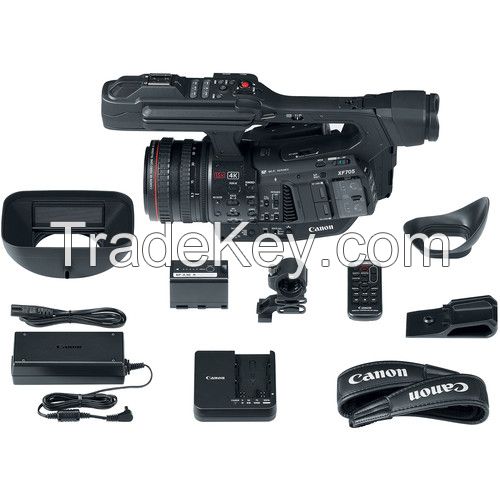 XF705 4K 1" Sensor XF-HEVC H.265 Pro Camcorder