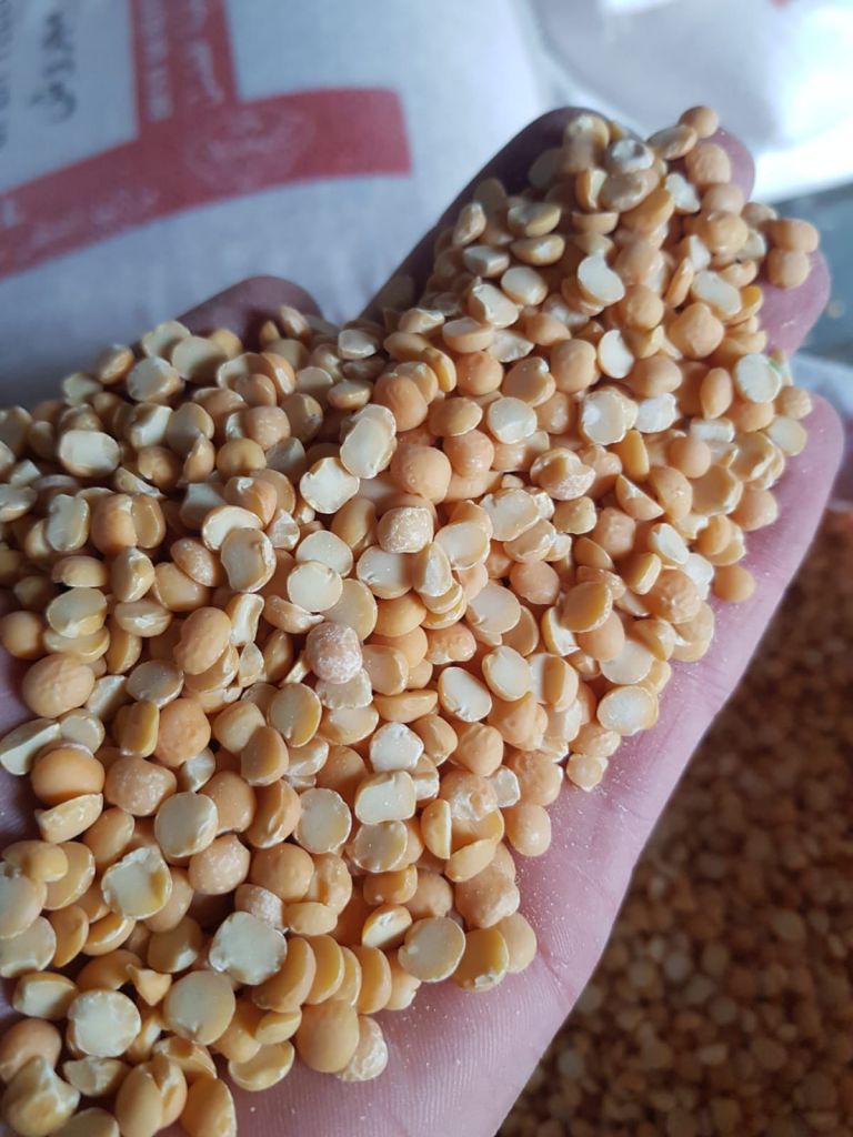 Split yellow peas Ukraine origin