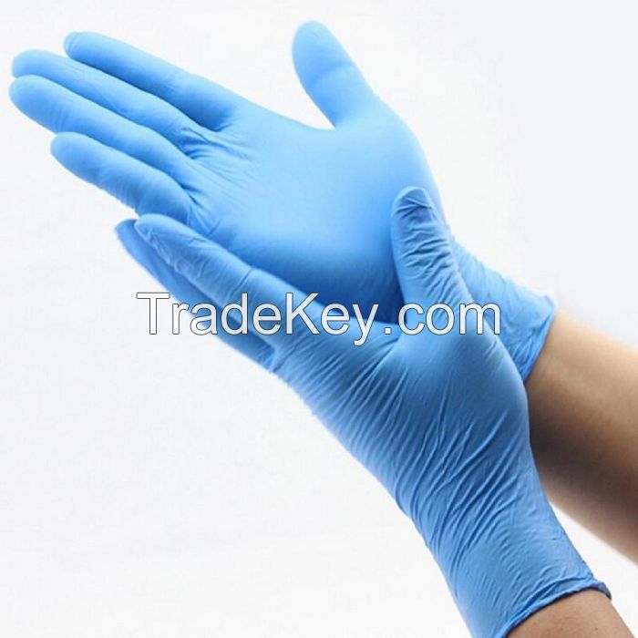 Nitrile Gloves Disposable Medical Nitrile Examination - Powder Free Made in Vietnam Kotinochi Brand