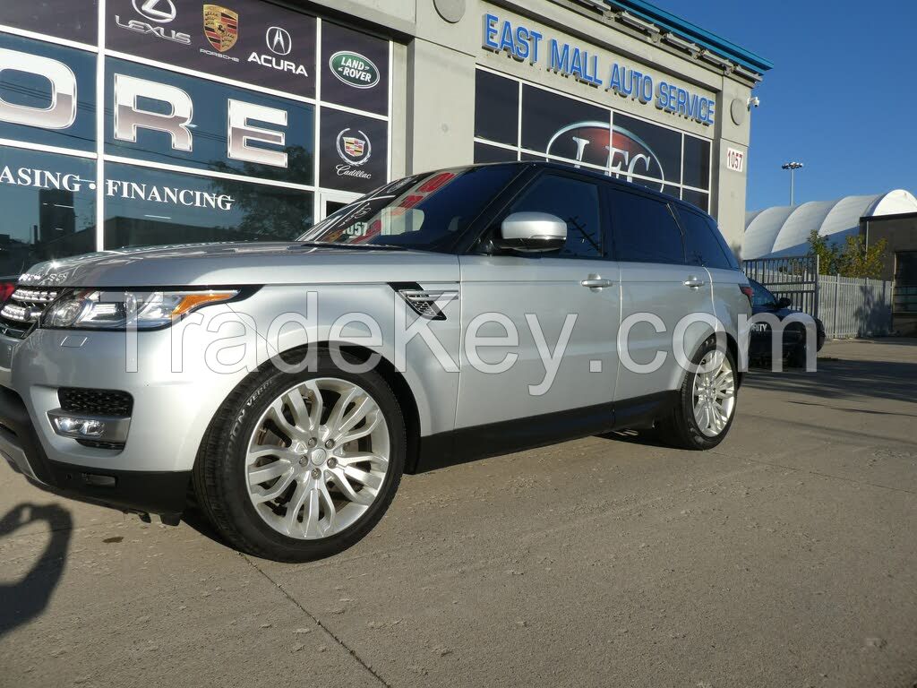 Cheap used 2017 Land Rover Range Rover Sport Td6 HSE 4WD