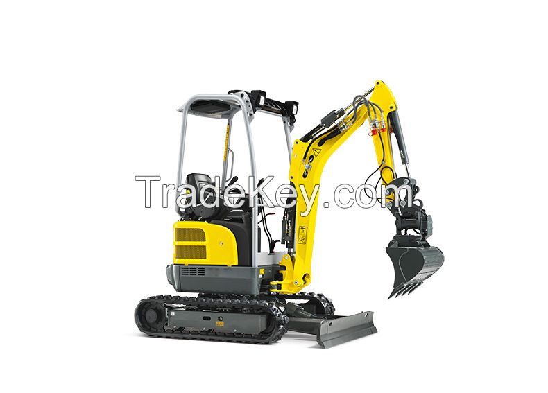 mini size excavator factory price