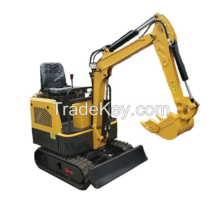 mini size excavator factory price