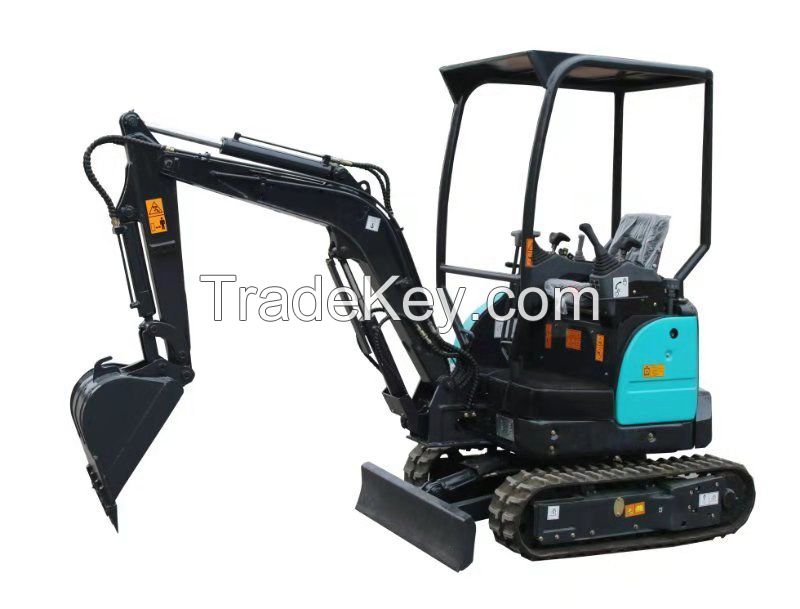 mini size excavator factory price