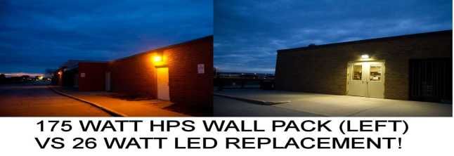 Reflex 30w LED Wall Pack