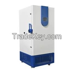 Upright ultra-low cryogenic freezer