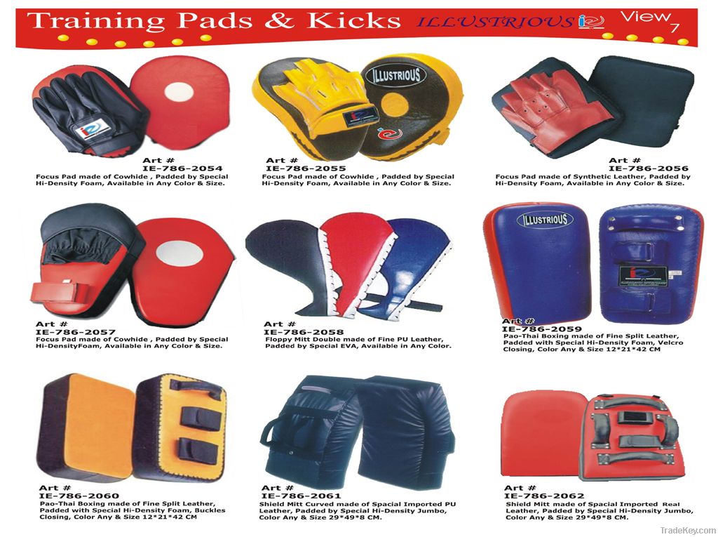 Boxing Focus Pads