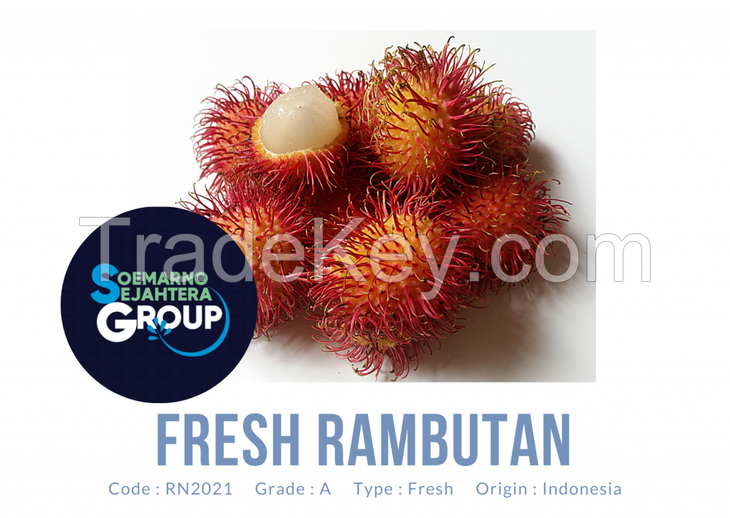 Fresh Rambutan