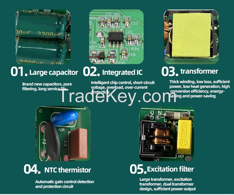 Ultra-Thin Power Supply IP67 WA-12V-100W