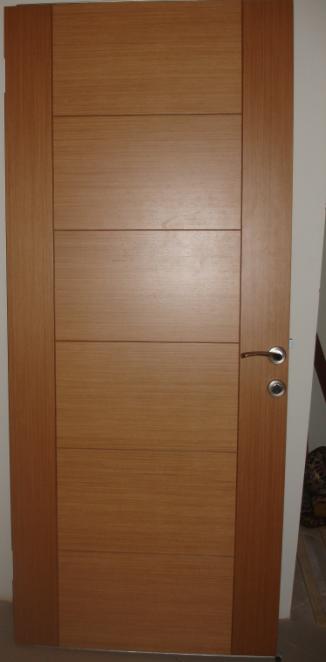 wood door