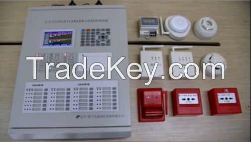 Wireless Addressable Fire Alarm Control With Linkage Fire Fighting New Fire Alarm System