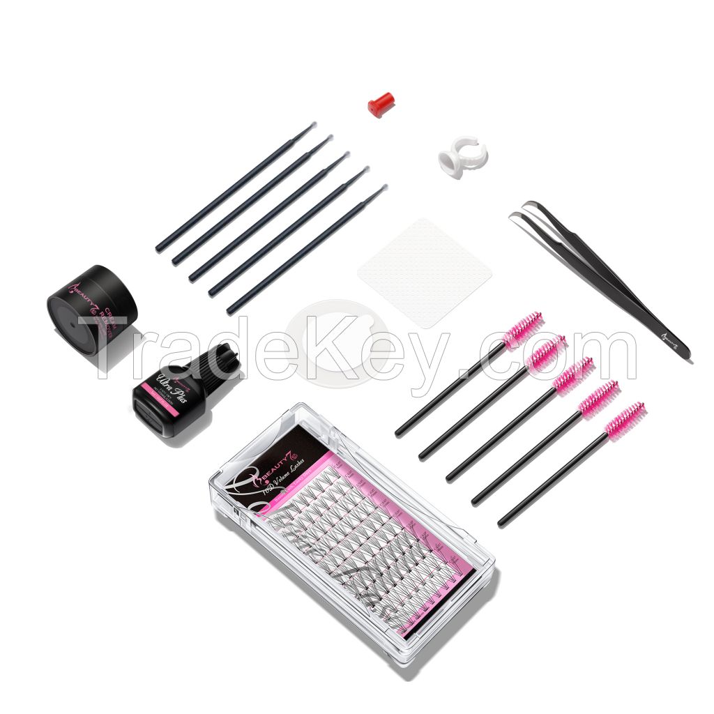 DIY Lash Kit At Home Eyelash Extensions Kit