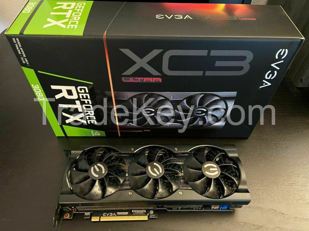 ð¥EVGA GeForce RTX 3080 XC3 HYBRID GAMING 10GB Graphics Card LHR BRAND NEW