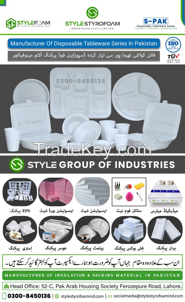 Eps Packaging Material 