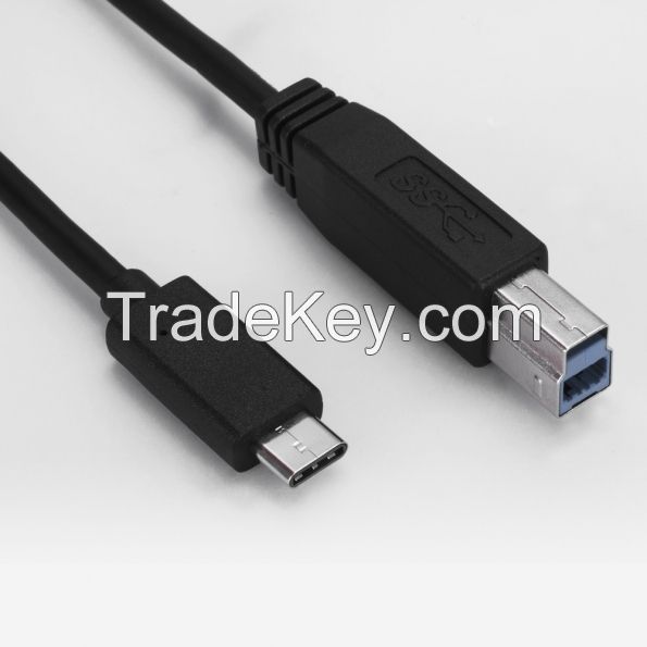 Type C to Type B Gen1 Cable