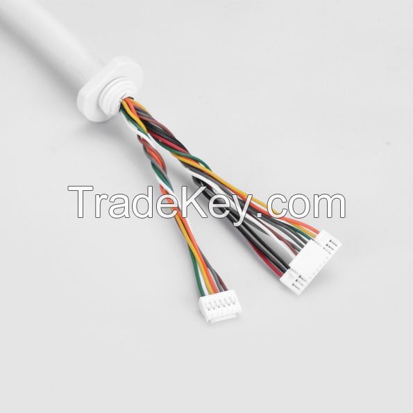 2 to 4 Surveillance Cable with Optional Waterproof Tube