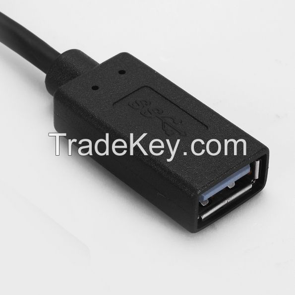 Type C to Type A Gen1 Cable Type C Male to Type A Female Gen1 Adapter Cable