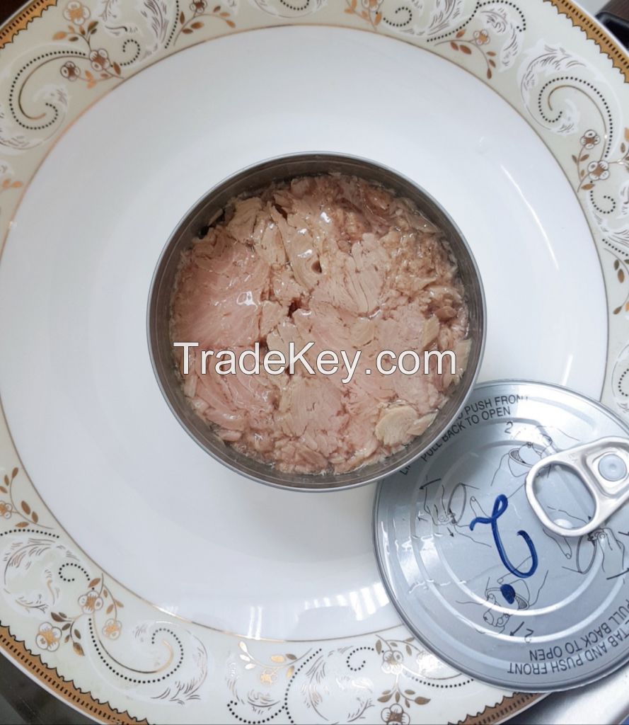 CANNED TUNA SOLID IN SOYA BEAN OIL