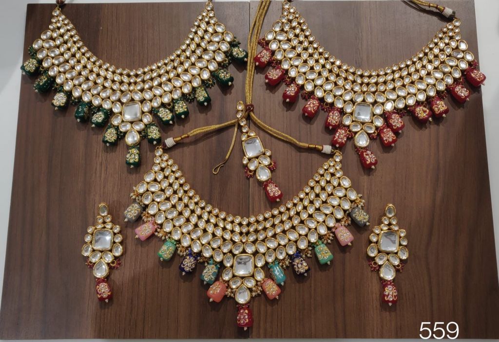 Heavy Kundan Choker sets