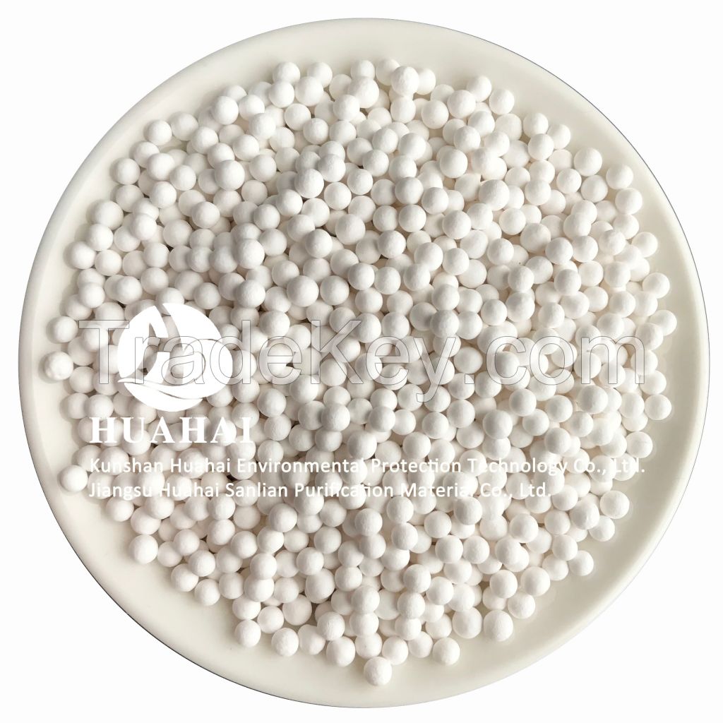 COS hydrolysis catalyst