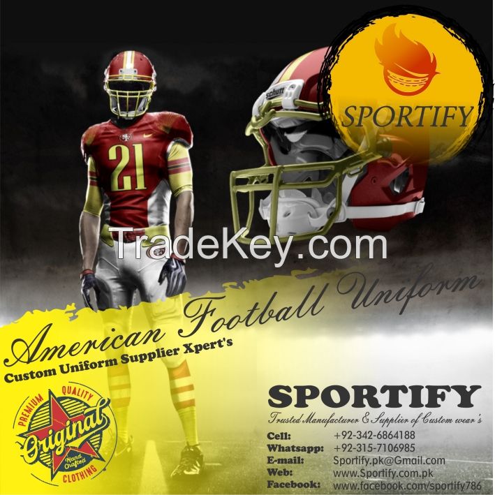 American Football uniform Custom