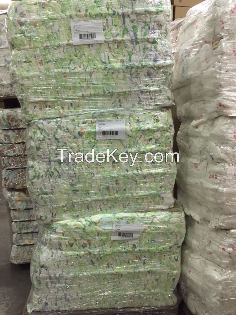 Baby Diapers in bales (B Grade)