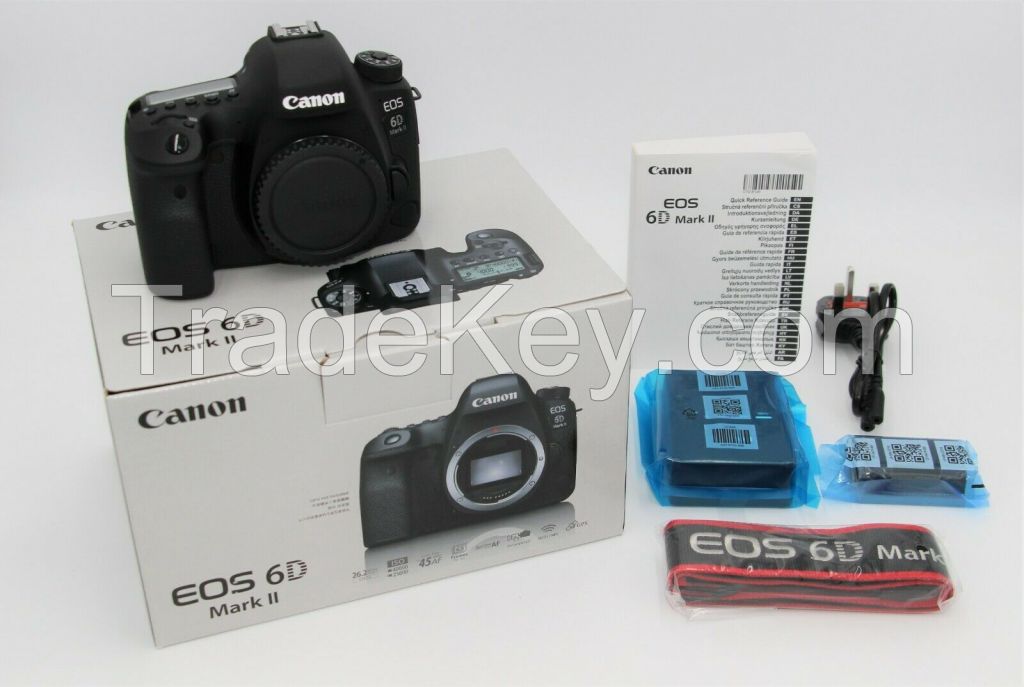 New CAnon EOS 6D Mark II ORDER NOW (A) WHATSAPP Mr YURI +12676521343