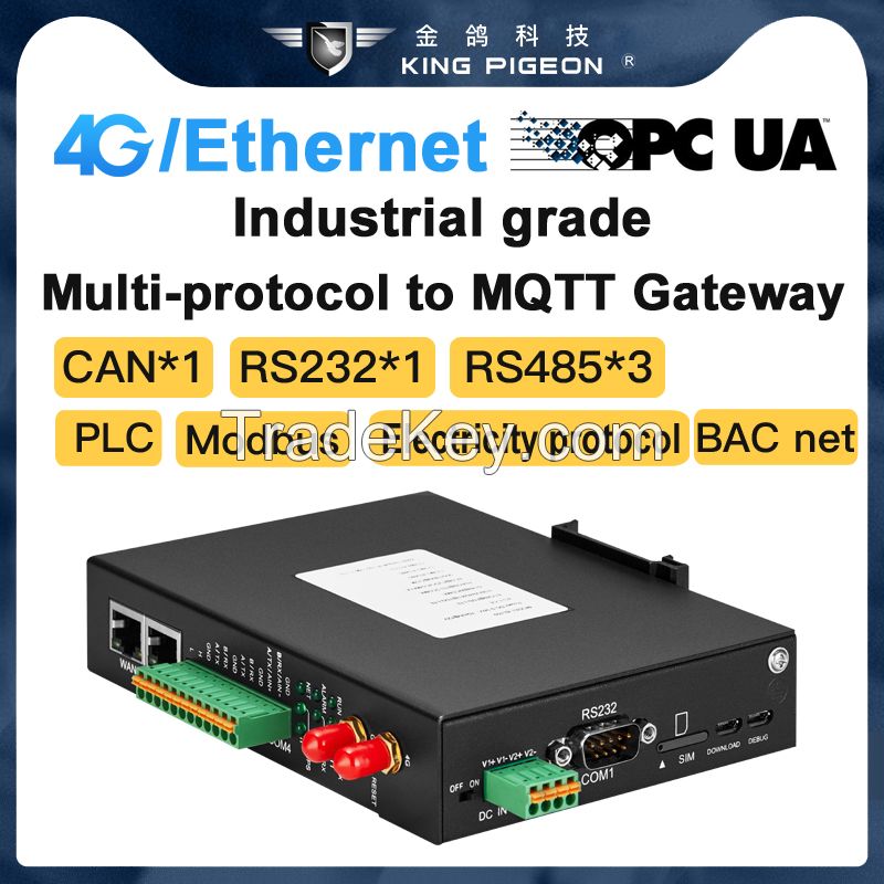 Industrial IOT Edge Gateway