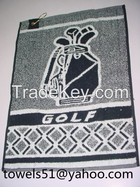 100% Cotton Golf Sport Towel