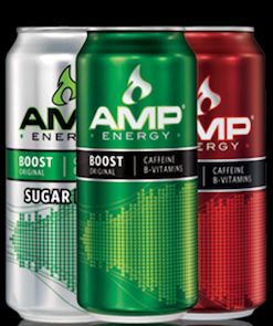 Amp Energy Drink