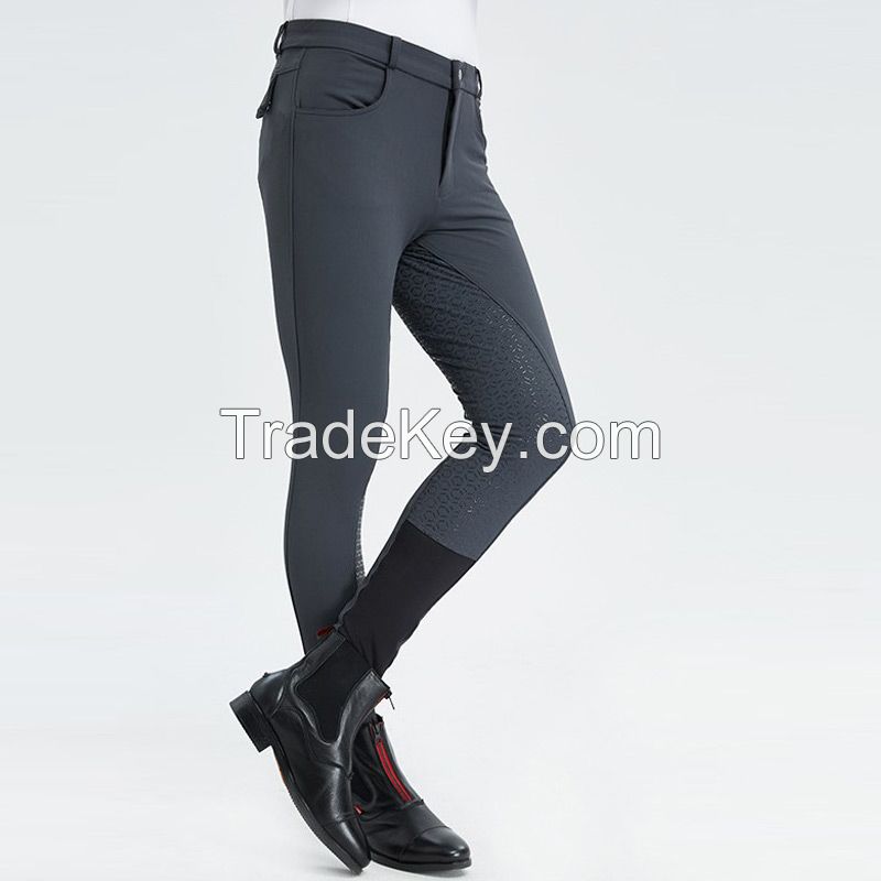 Equestrian breeches wear