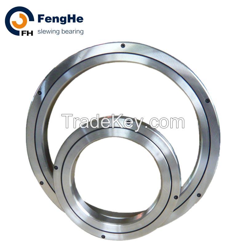 Fenghe Slewing Bearing Factory High Quality Teeth Quenched Turntable Bearing