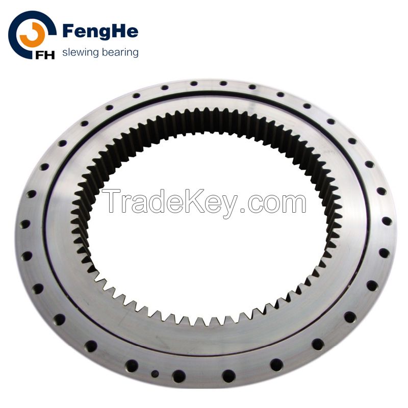 Fenghe Slewing Bearing Factory High Quality Teeth Quenched Turntable Bearing