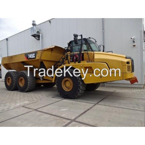 ARTICULATED DUMP TRUCK CATERPILLAR 745C - 2015 - 8.830H