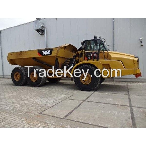 ARTICULATED DUMP TRUCK CATERPILLAR 745C - 2015 - 8.830H