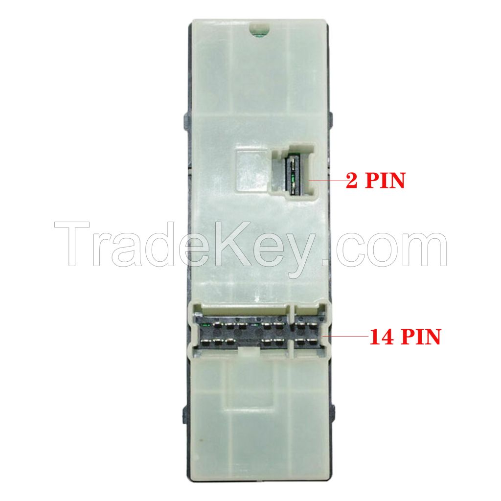 Power Window Switch For Nissan Altima 2007-2012 25401-ZN50B, 25401-ZN50C