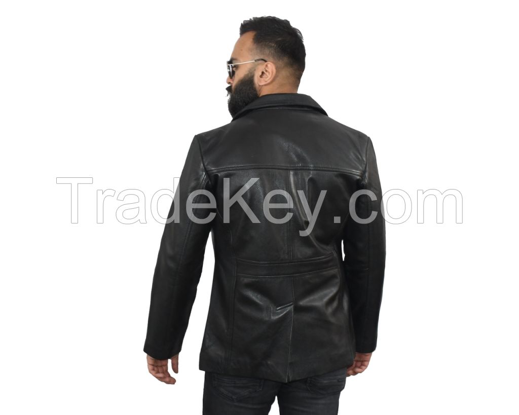 Leather Coat