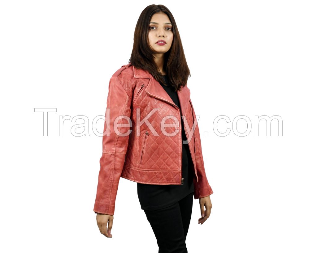 Leather Jacket For Women