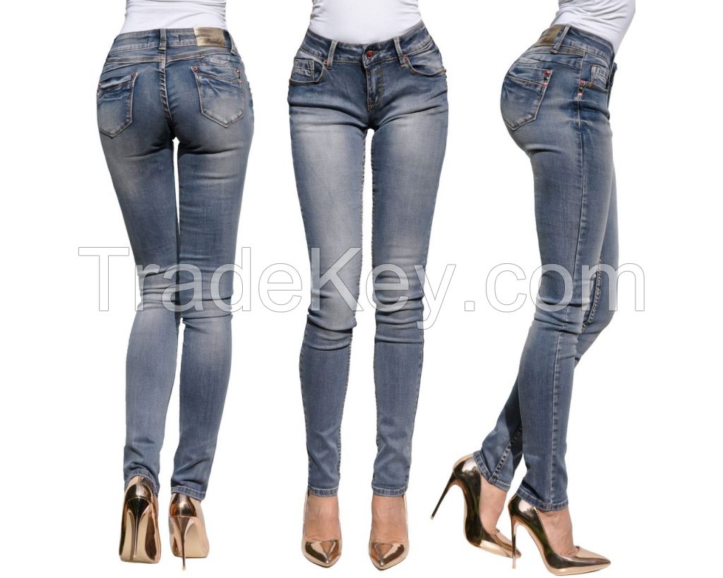 Denim Jeans For WoMen