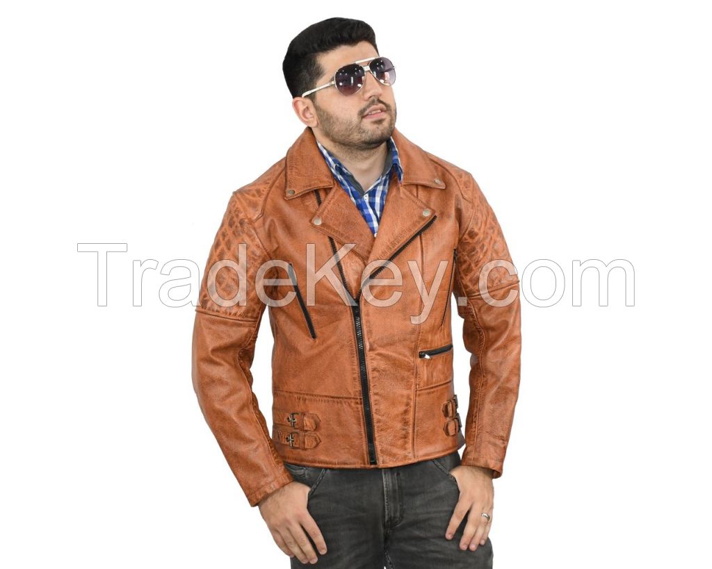 Motorbike Leather Jacket