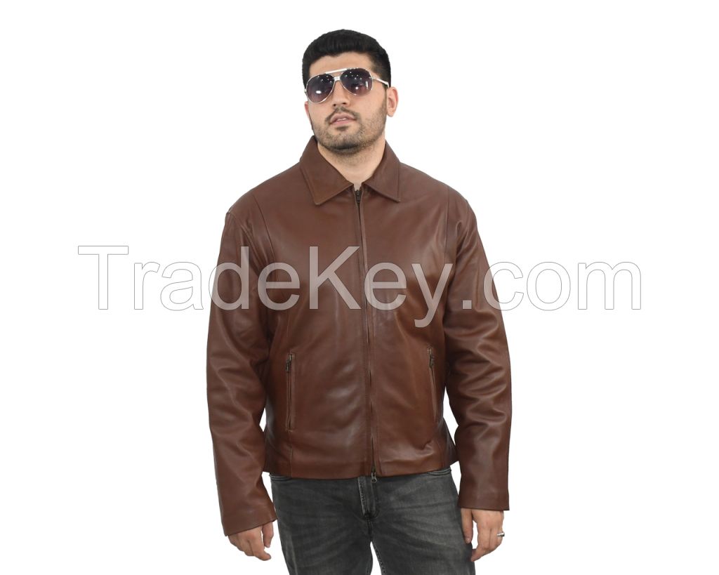 Motorbike Leather Jacket