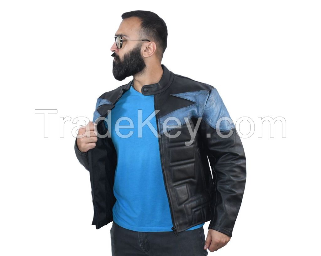 Motorbike Leather Jacket