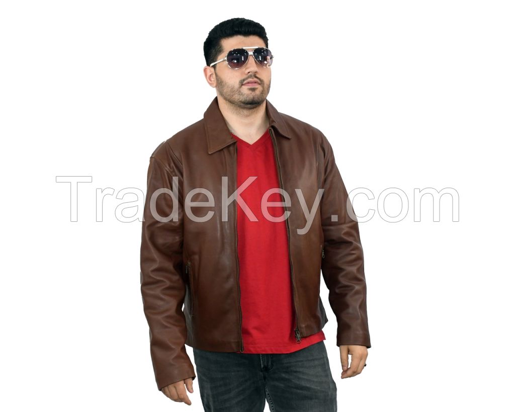 Motorbike Leather Jacket