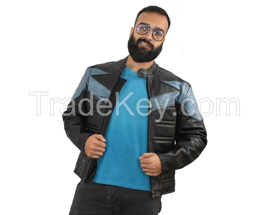 Motorbike Leather Jacket